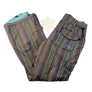 ROXY Check Ski / Snowboard Pants Women's M
